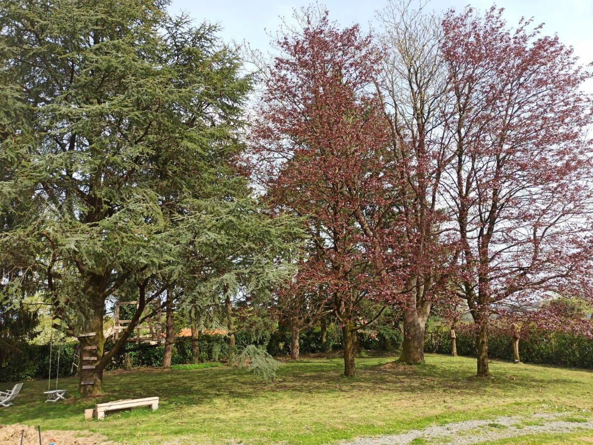 Chambre Privee A 10 Min Du Puy Du Fou Sevremont Eksteriør billede